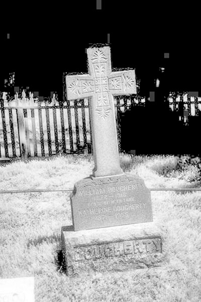 Cuffy's Cove cemetery