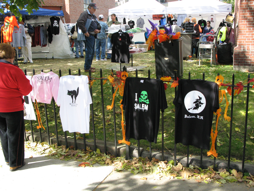 Halloween in Salem, Salem, Massachusettes - October 2008