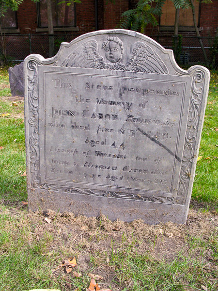 Old Burying Point