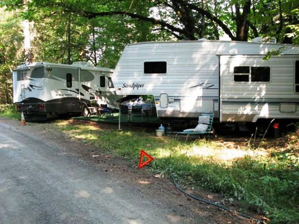 Relaxing in Oregon with family