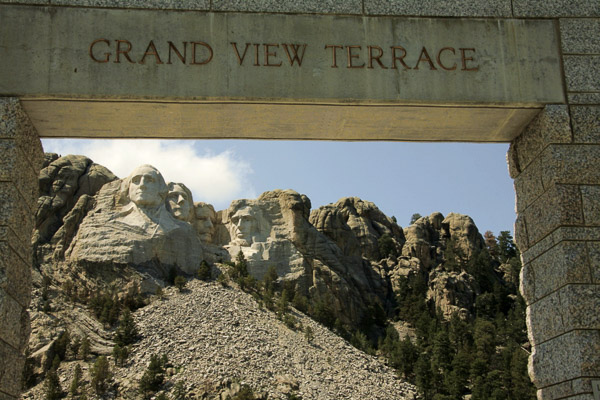 Mount Rushmore, SD