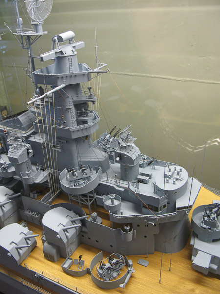 USS Alabama Battleship Memorial Park, model