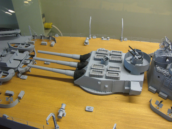 USS Alabama Battleship Memorial Park, model