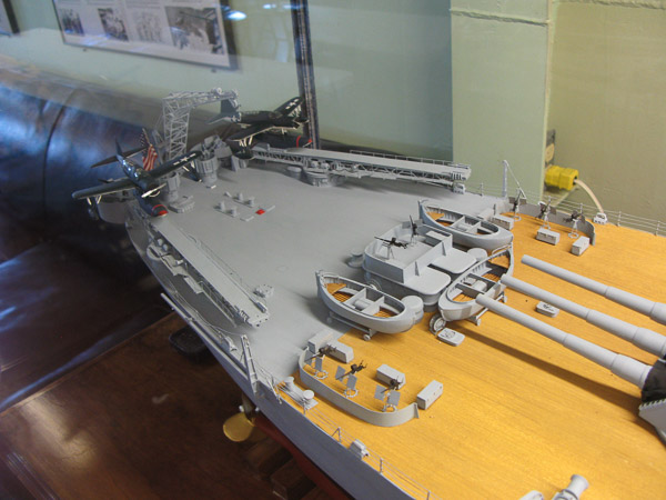 USS Alabama Battleship Memorial Park, model