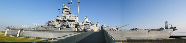 USS Alabama Battleship Memorial Park