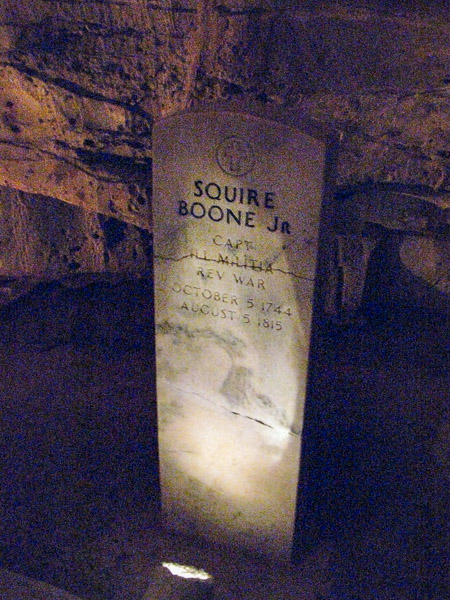 Squire Boone Caverns