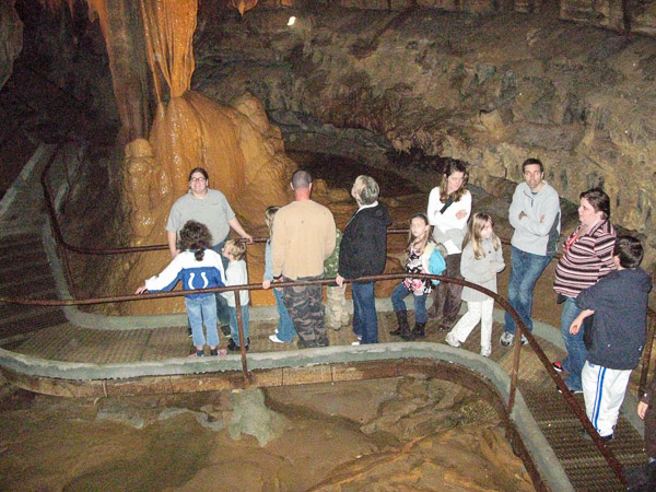 Squire Boone Caverns