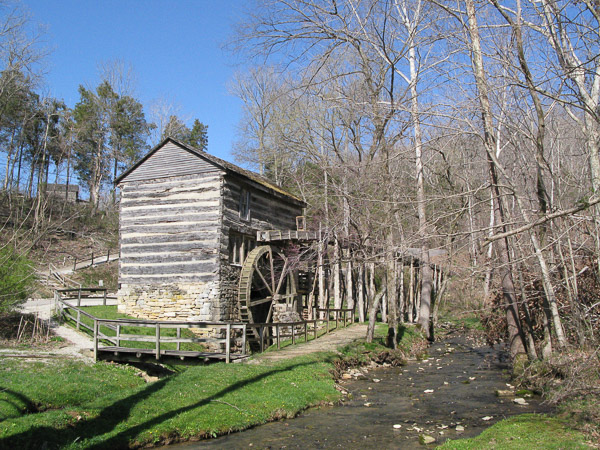 Squire Boone Caverns