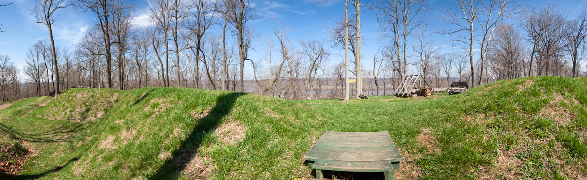 Fort Duffield, West Point KY, Mar 2009