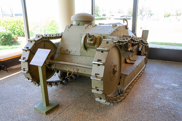 Fort Knox KY General George Patton Museum of Leadership