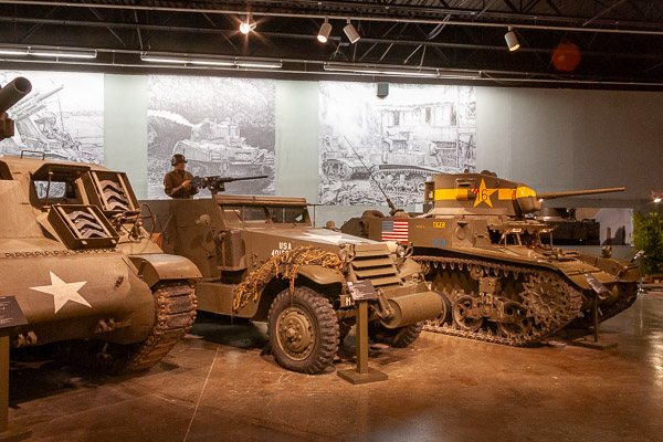 Fort Knox KY General George Patton Museum of Leadership