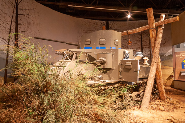 Fort Knox KY General George Patton Museum of Leadership