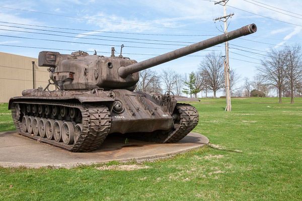 Fort Knox KY General George Patton Museum of Leadership