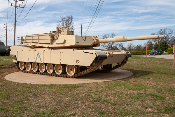 Fort Knox KY General George Patton Museum of Leadership