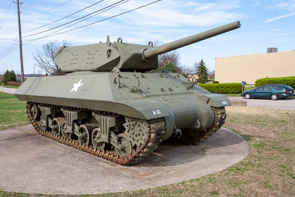 Fort Knox KY General George Patton Museum of Leadership