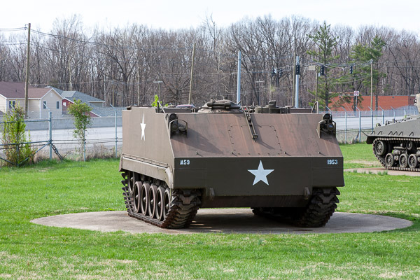 Fort Knox KY General George Patton Museum of Leadership