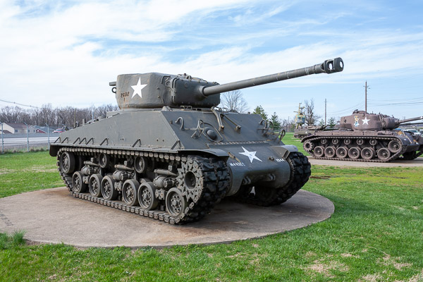 Fort Knox KY General George Patton Museum of Leadership