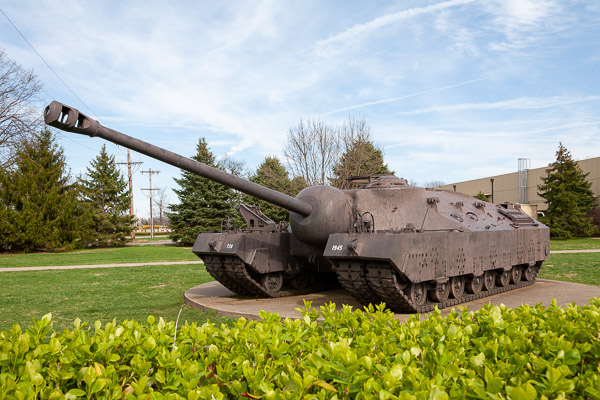 Fort Knox KY General George Patton Museum of Leadership