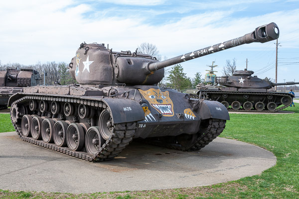 Fort Knox KY General George Patton Museum of Leadership