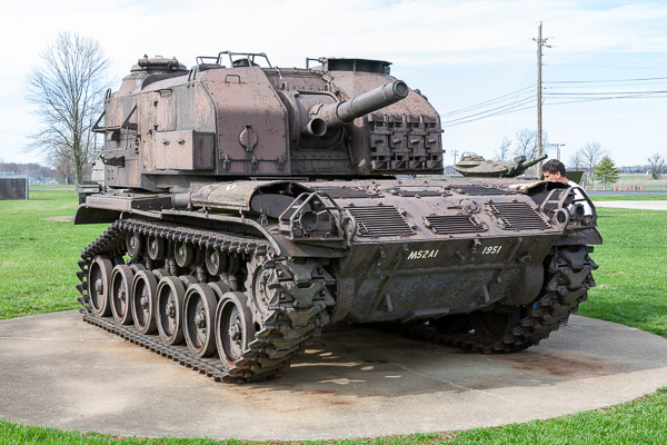 Fort Knox KY General George Patton Museum of Leadership