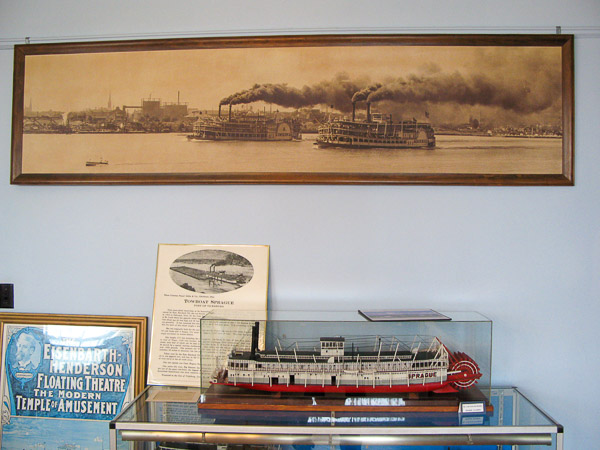 Howard Steamboat Museum