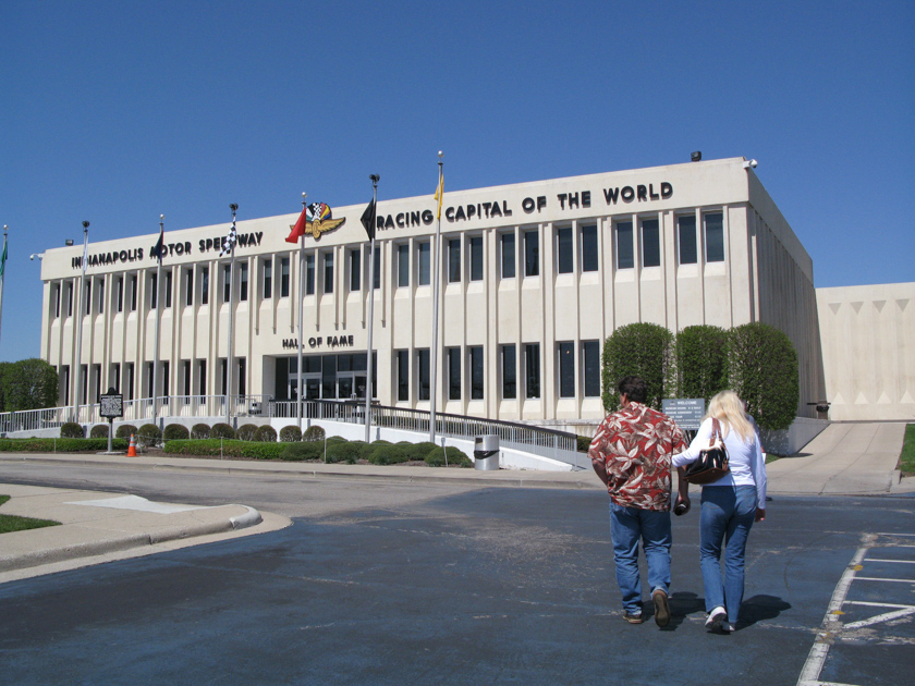 Indianapolis Motor Speedway Museum, Speedway, IN, Apr 2009