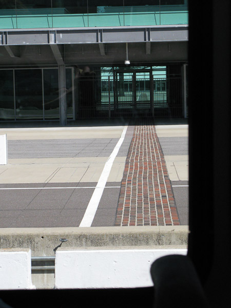 Indianapolis Motor Speedway, bus tour of the track
