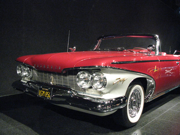 Blackhawk Museum, 1960 Plymouth Fury