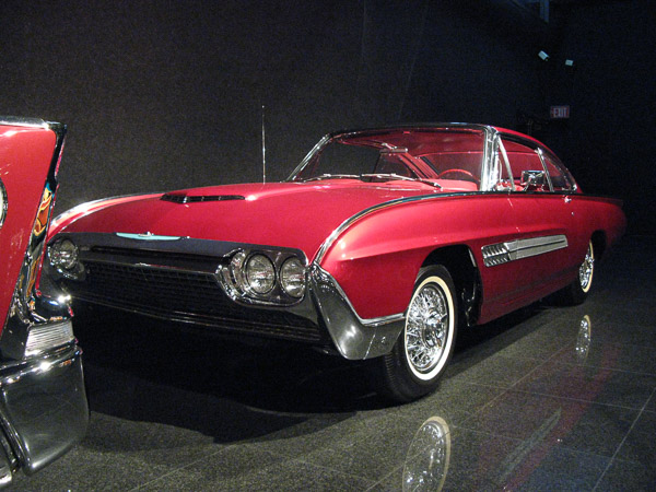 Blackhawk Museum, 1963 Ford Thunderbird