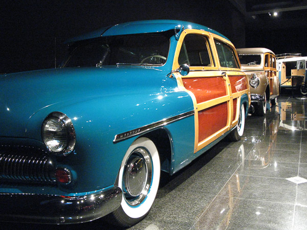 Blackhawk Museum, 1946 Mercury Woody Wagon