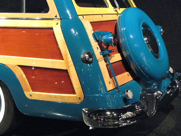Blackhawk Museum, 1946 Mercury Woody Wagon
