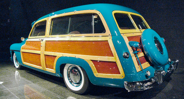 Blackhawk Museum, 1946 Mercury Woody Wagon