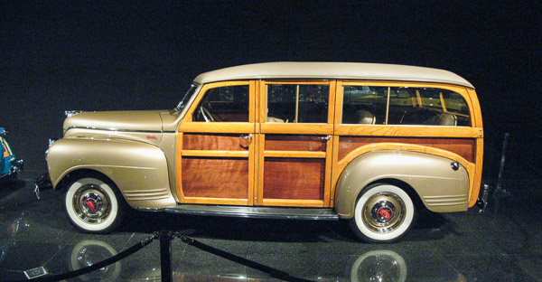 Blackhawk Museum, Plymouth Woody Wagon