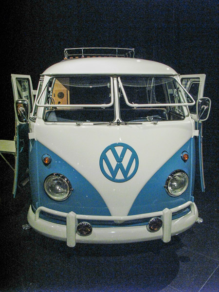 Blackhawk Museum, 1961 Volkswagon Micro Bus