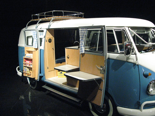 Blackhawk Museum, 1961 Volkswagon Micro Bus