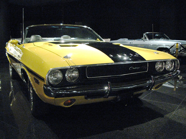 Blackhawk Museum, 1970 Dodge Challenger