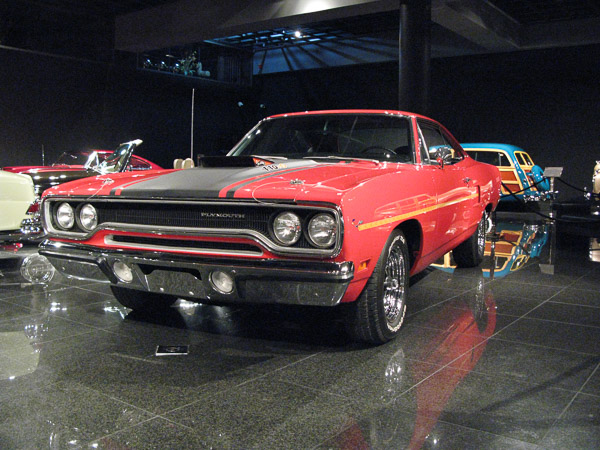 Blackhawk Museum, 1970 Plymouth Road Runner