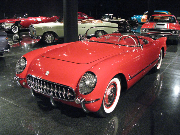 Blackhawk Museum, 1954 Chevrolet Corvette
