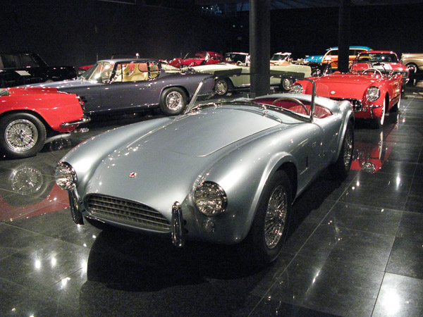 Blackhawk Museum, 1964 Shelby 289 Cobra