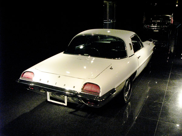 Blackhawk Museum, 1967 Mazda Cosmo Sport