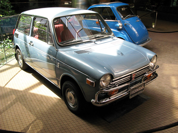 Blackhawk Museum, 1970 Honda N600 Sedan