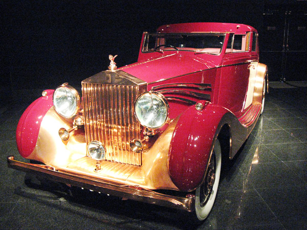Blackhawk Museum, 1937 Rolls-Royce Phantom II