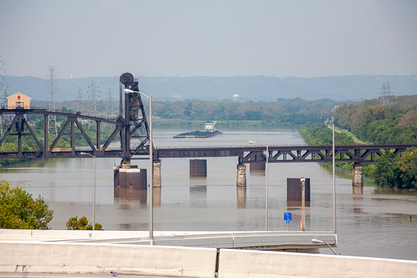 Frazier Kentucky History Museum, view from the roof