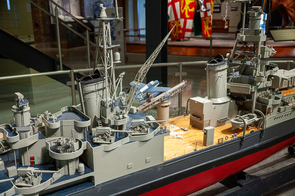 Frazier Kentucky History battleship USS Kentucky model