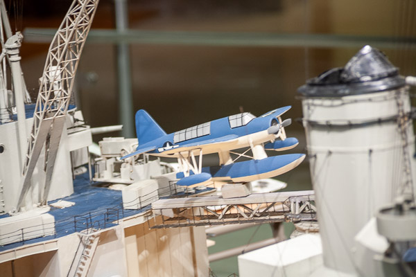 Frazier Kentucky History battleship USS Kentucky model