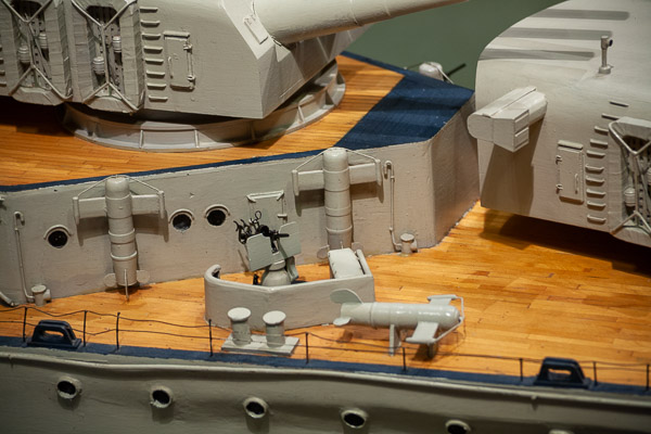 Frazier Kentucky History battleship USS Kentucky model