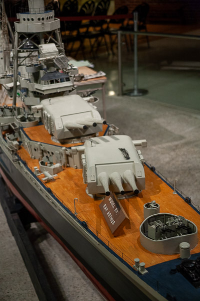 Frazier Kentucky History battleship USS Kentucky model