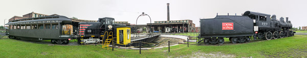 Georgia State Railroad Museum