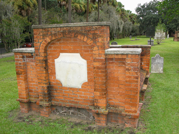 Colonial Park and cemetery