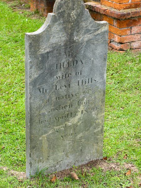 Colonial Park and cemetery